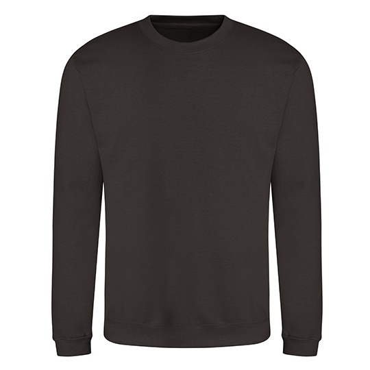 Bluza Klasyczna Bawelniana Czesana JH030 - Hot Chocolate