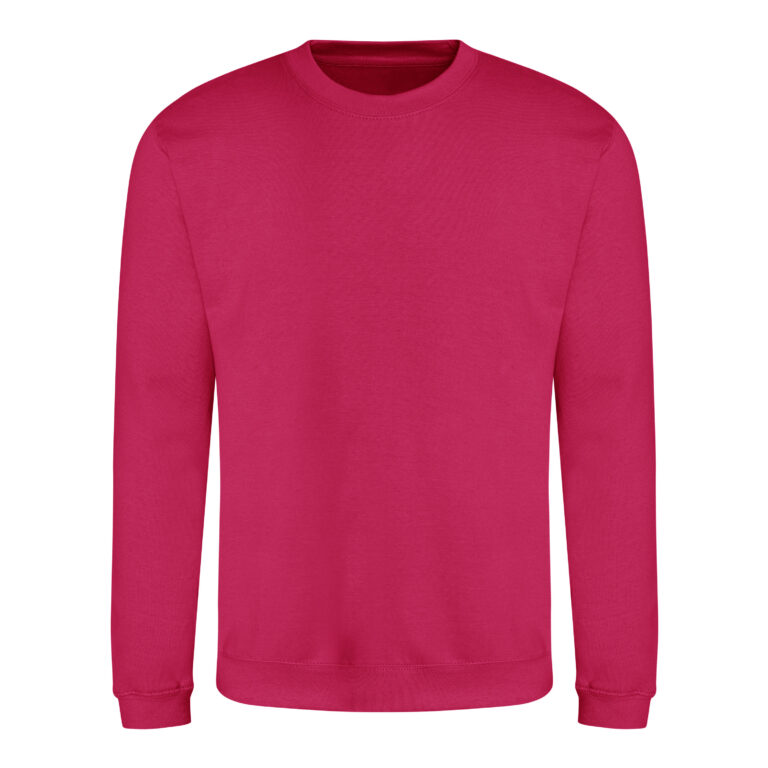Bluza Klasyczna Bawełniana Czesana JH030 - Hot Pink