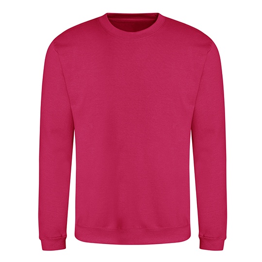 Bluza Klasyczna Bawelniana Czesana JH030 - Hot Pink
