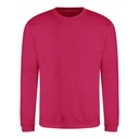 Bluza Klasyczna Bawełniana Czesana JH030 - Hot Pink