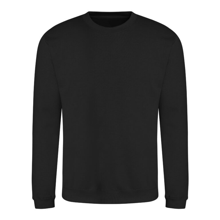 Bluza Klasyczna Bawełniana Czesana JH030 - Jet Black