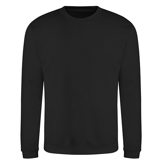 Bluza Klasyczna Bawelniana Czesana JH030 - Jet Black
