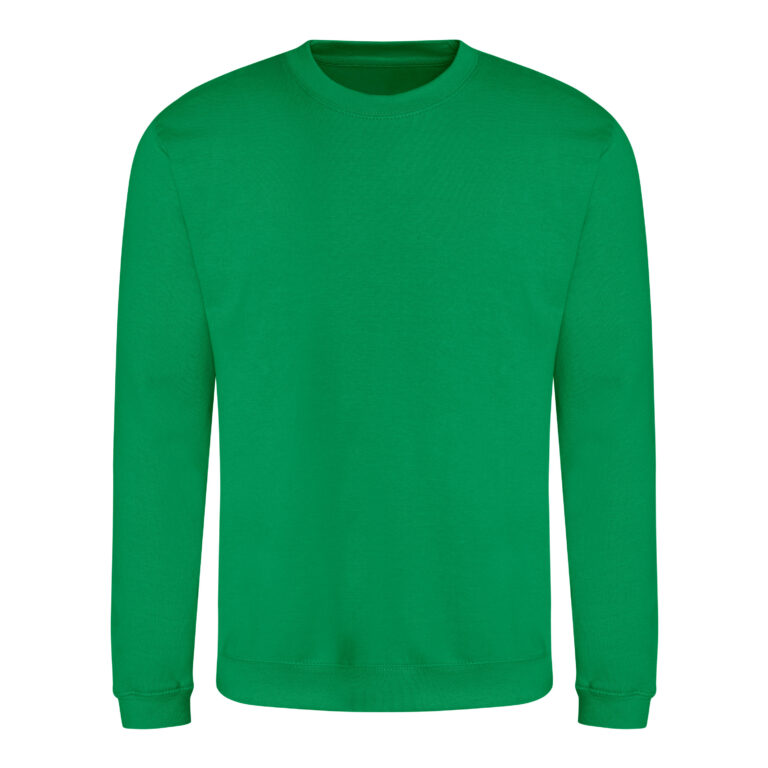 Bluza Klasyczna Bawełniana Czesana JH030 - Kelly Green