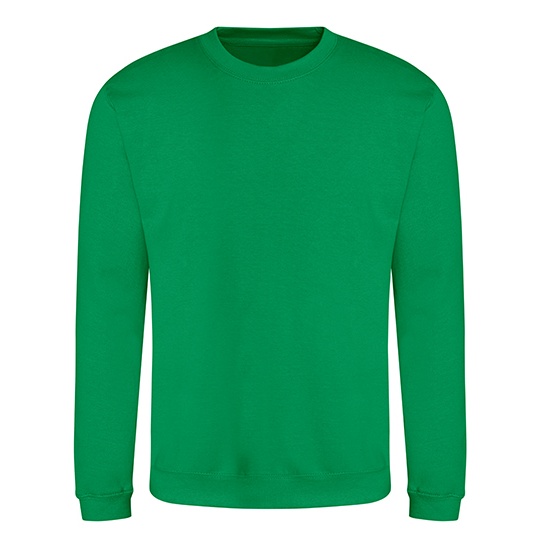Bluza Klasyczna Bawelniana Czesana JH030 - Kelly Green