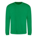 Bluza Klasyczna Bawełniana Czesana JH030 - Kelly Green