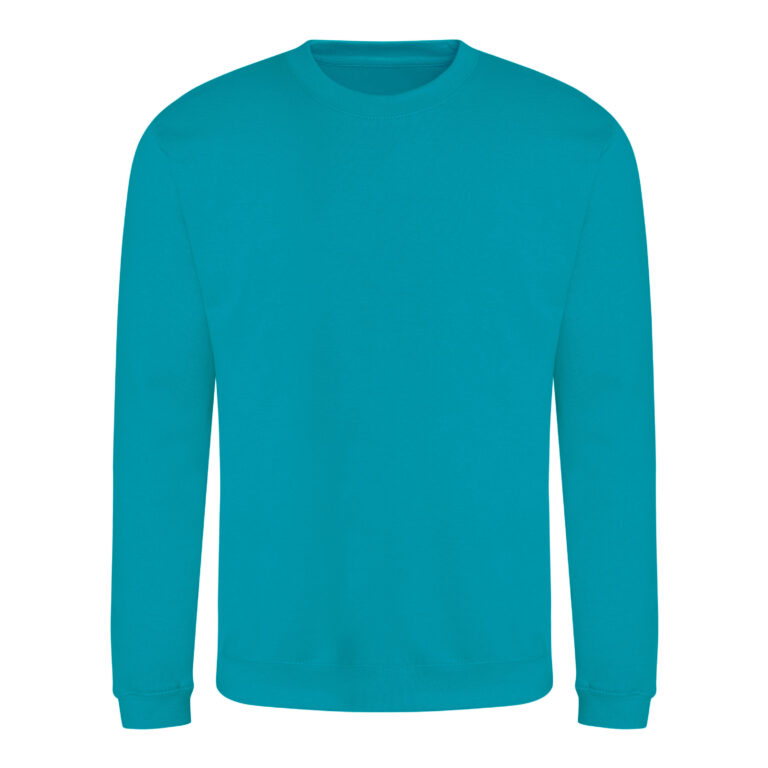 Bluza Klasyczna Bawełniana Czesana JH030 - Lagoon Blue