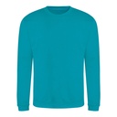 Bluza Klasyczna Bawełniana Czesana JH030 - Lagoon Blue