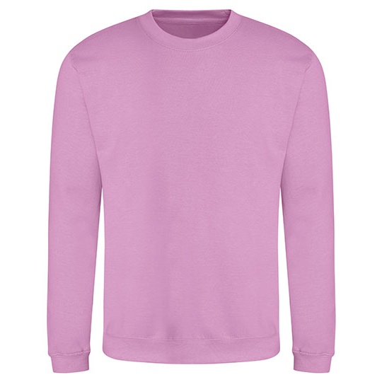 Bluza bawełniana klasyczna z okrągłym dekoltem JH030 - Lavender