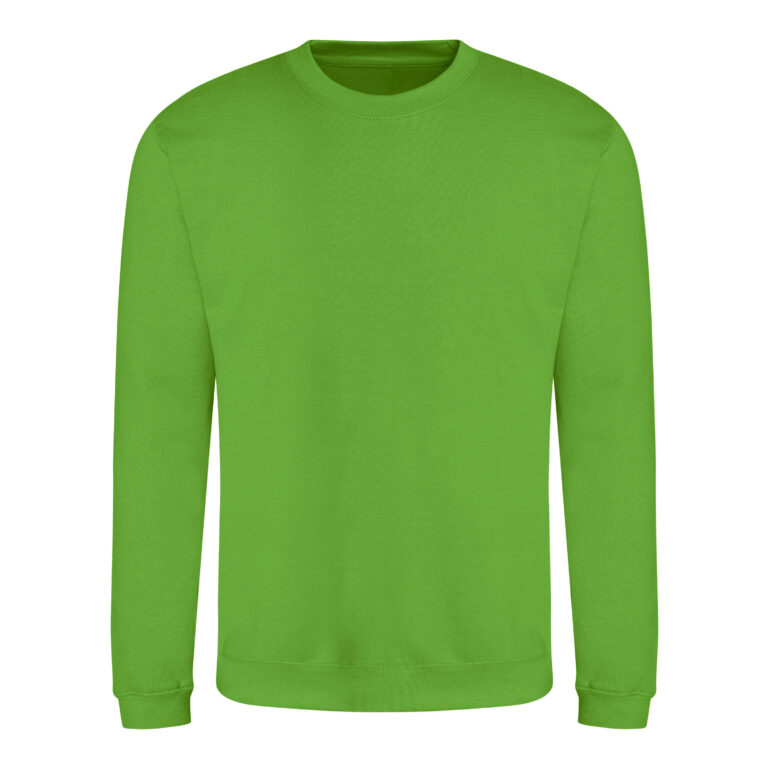 Bluza Klasyczna Bawełniana Czesana JH030 - Lime Green