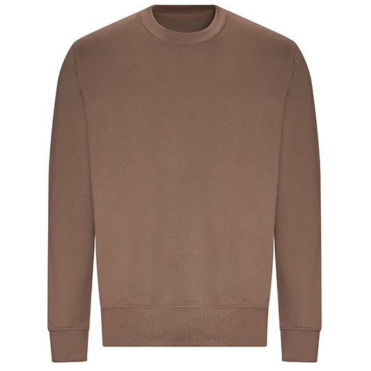 Bluza Klasyczna Bawelniana Czesana JH030 - Mocha Brown
