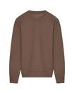 Bluza Klasyczna Bawełniana Czesana JH030 - Mocha Brown