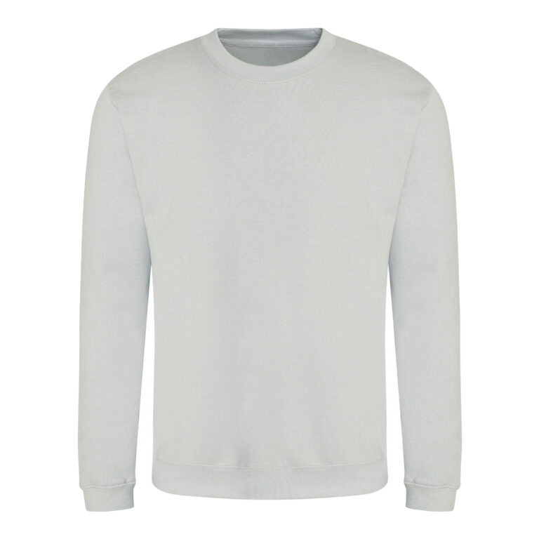 Bluza Klasyczna Bawełniana Czesana JH030 - Moondust Grey (Solid)