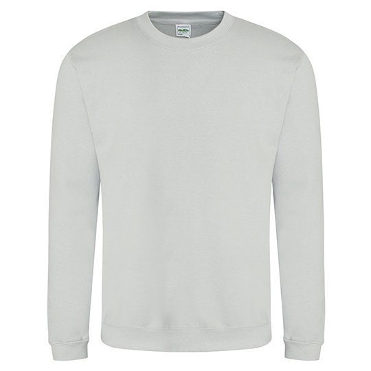 Bluza Klasyczna Bawelniana Czesana JH030 - Moondust Grey (Solid)