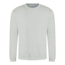 Bluza Klasyczna Bawełniana Czesana JH030 - Moondust Grey (Solid)