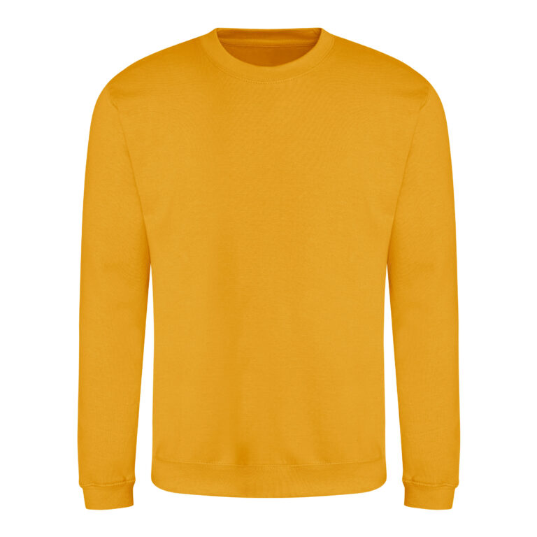 Bluza Klasyczna Bawełniana Czesana JH030 - Mustard