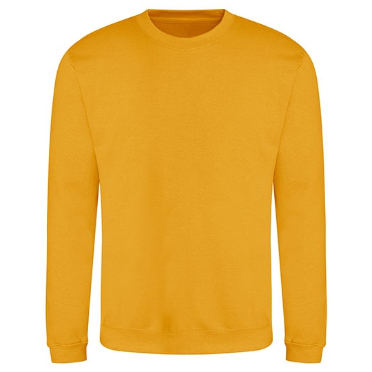 Bluza Klasyczna Bawelniana Czesana JH030 - Mustard