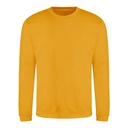 Bluza Klasyczna Bawełniana Czesana JH030 - Mustard