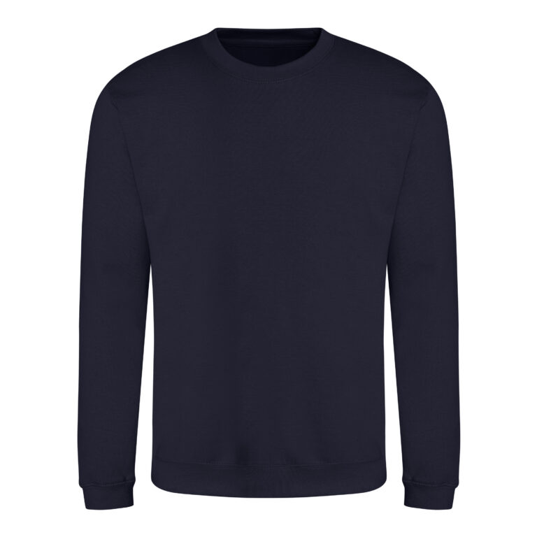 Bluza Klasyczna Bawełniana Czesana JH030 - New French Navy