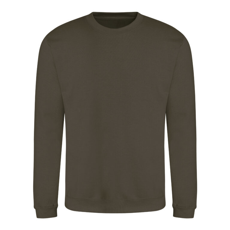 Bluza Klasyczna Bawełniana Czesana JH030 - Olive Green