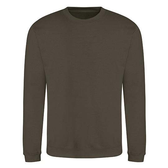 Bluza Klasyczna Bawelniana Czesana JH030 - Olive Green