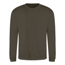Bluza Klasyczna Bawełniana Czesana JH030 - Olive Green