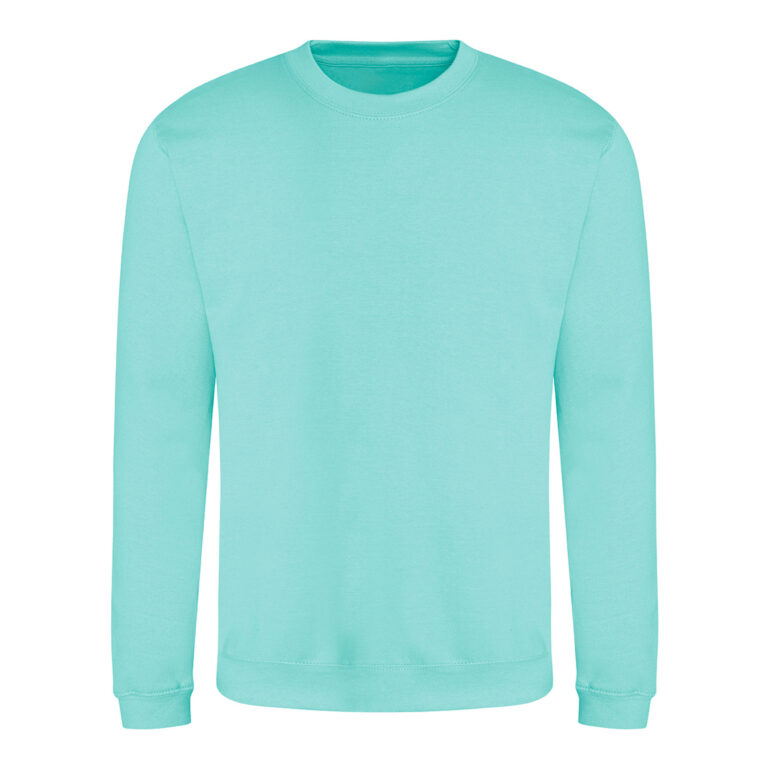 Bluza Klasyczna Bawełniana Czesana JH030 - Peppermint