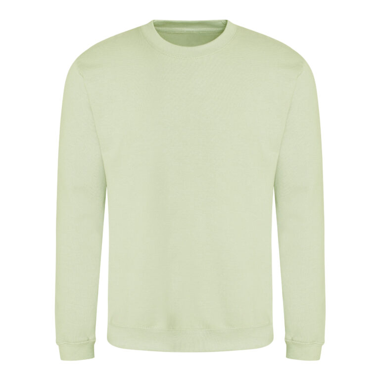 Bluza Klasyczna Bawełniana Czesana JH030 - Pistachio Green