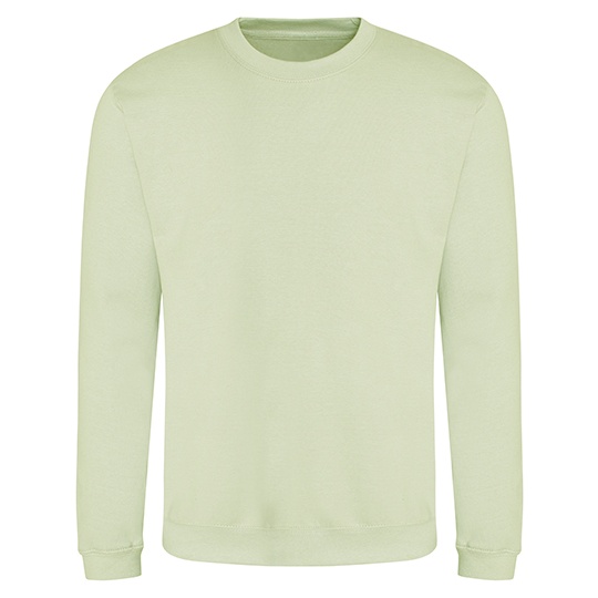 Bluza Klasyczna Bawelniana Czesana JH030 - Pistachio Green