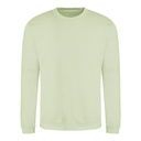 Bluza Klasyczna Bawełniana Czesana JH030 - Pistachio Green