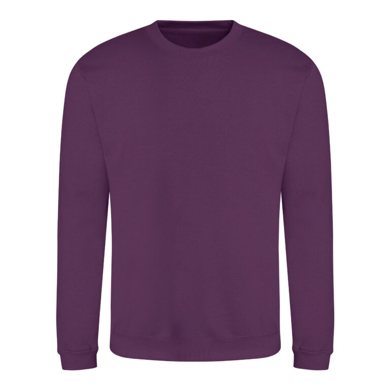Bluza Klasyczna Bawełniana Czesana JH030 - Plum