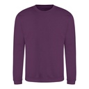 Bluza Klasyczna Bawełniana Czesana JH030 - Plum