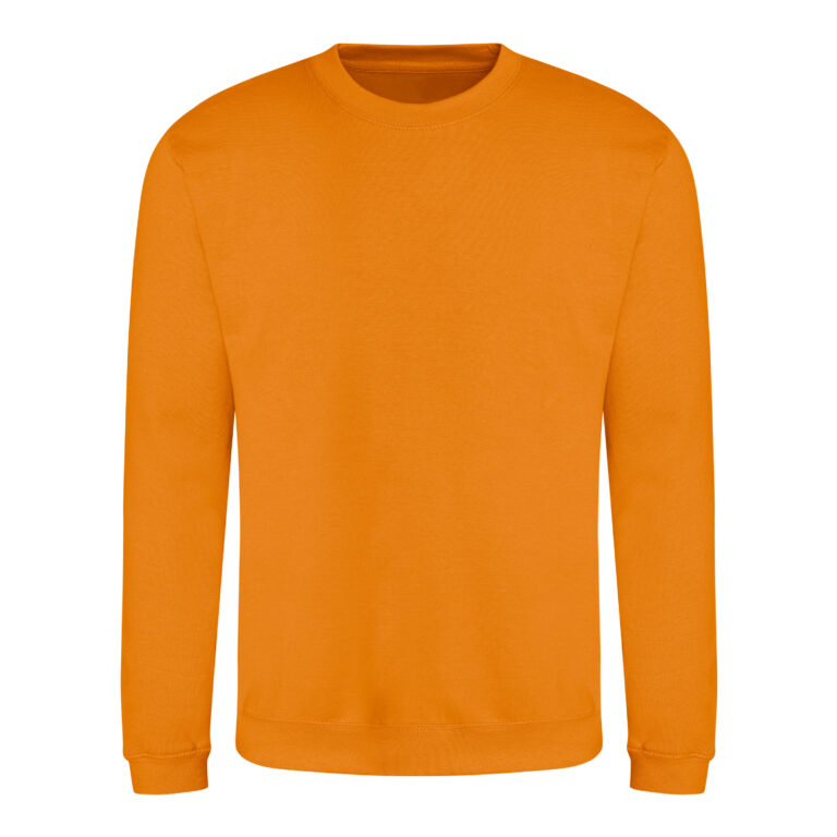 Bluza Klasyczna Bawełniana Czesana JH030 - Pumpkin Pie
