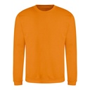 Bluza Klasyczna Bawełniana Czesana JH030 - Pumpkin Pie