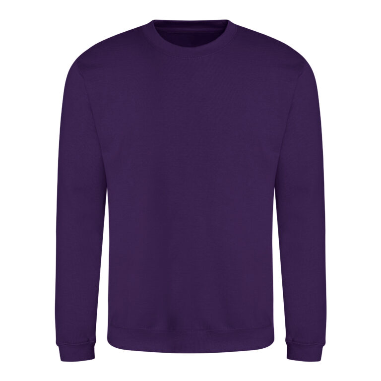 Bluza Klasyczna Bawełniana Czesana JH030 - Purple