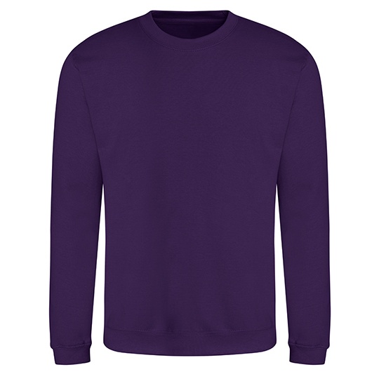 Bluza Klasyczna Bawelniana Czesana JH030 - Purple
