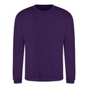 Bluza Klasyczna Bawełniana Czesana JH030 - Purple
