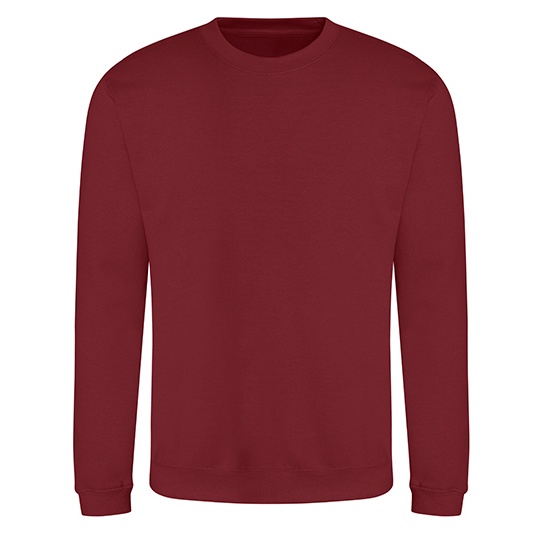 Bluza Klasyczna Bawelniana Czesana JH030 - Red Hot Chilli