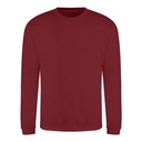 Bluza Klasyczna Bawełniana Czesana JH030 - Red Hot Chilli