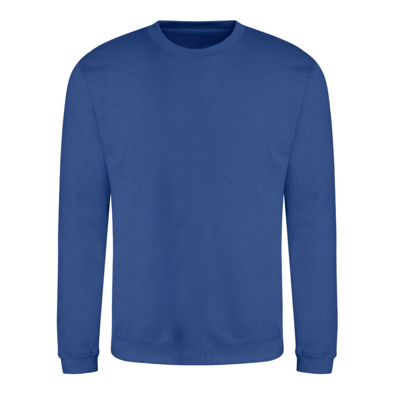 Bluza Klasyczna Bawełniana Czesana JH030 - Royal Blue