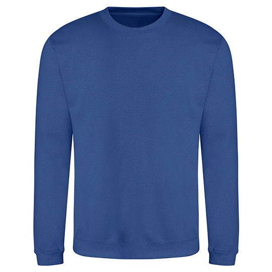 Bluza Klasyczna Bawelniana Czesana JH030 - Royal Blue
