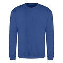 Bluza Klasyczna Bawełniana Czesana JH030 - Royal Blue