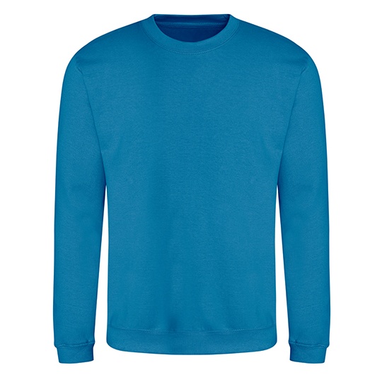 Bluza Klasyczna Bawelniana Czesana JH030 - Sapphire Blue