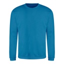 Bluza Klasyczna Bawełniana Czesana JH030 - Sapphire Blue