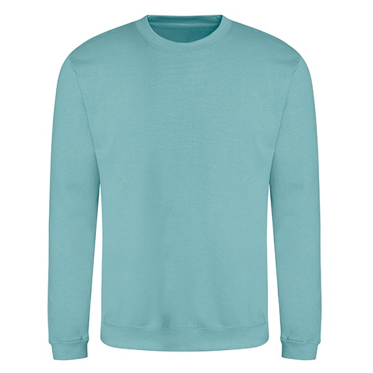Bluza Klasyczna Bawelniana Czesana JH030 - Seafoam