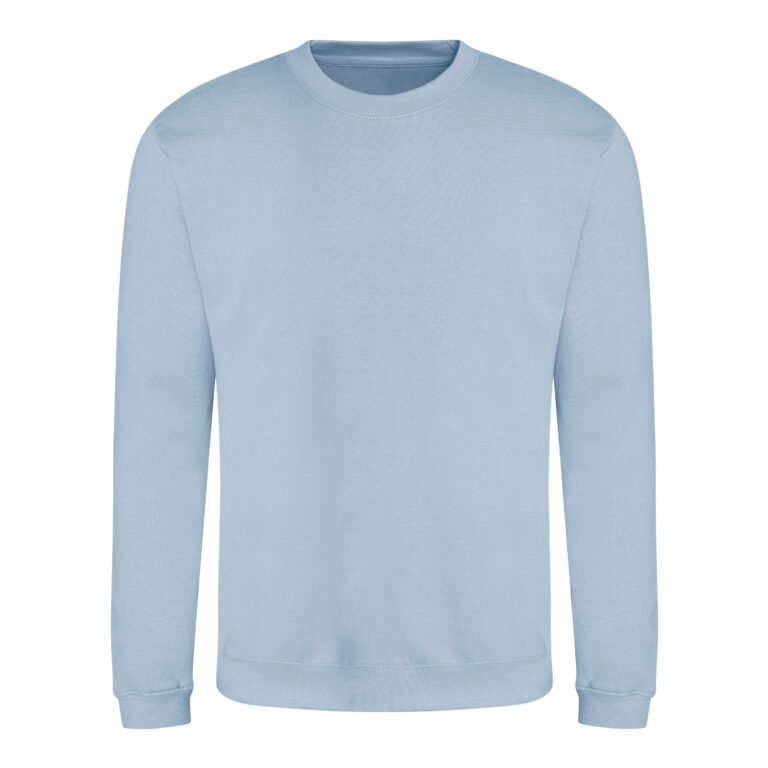 Bluza Klasyczna Bawełniana Czesana JH030 - Sky Blue