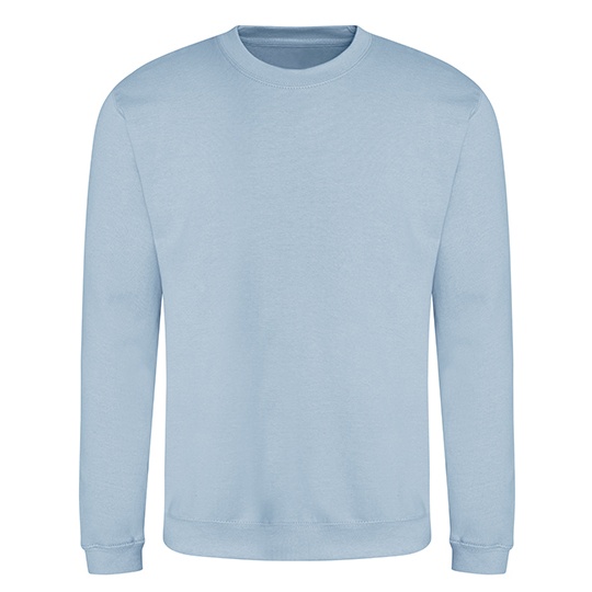Bluza Klasyczna Bawelniana Czesana JH030 - Sky Blue