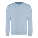 Bluza Klasyczna Bawełniana Czesana JH030 - Sky Blue