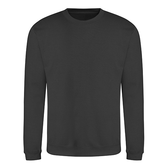 Bluza Klasyczna Bawelniana Czesana JH030 - Storm Grey (Solid)