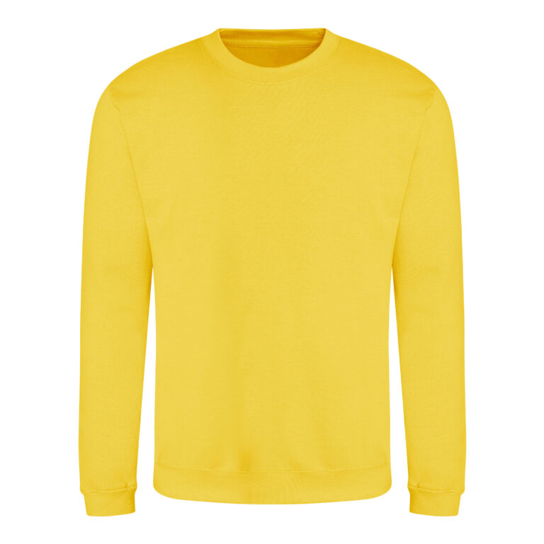 Bluza Klasyczna Bawełniana Czesana JH030 - Sun Yellow