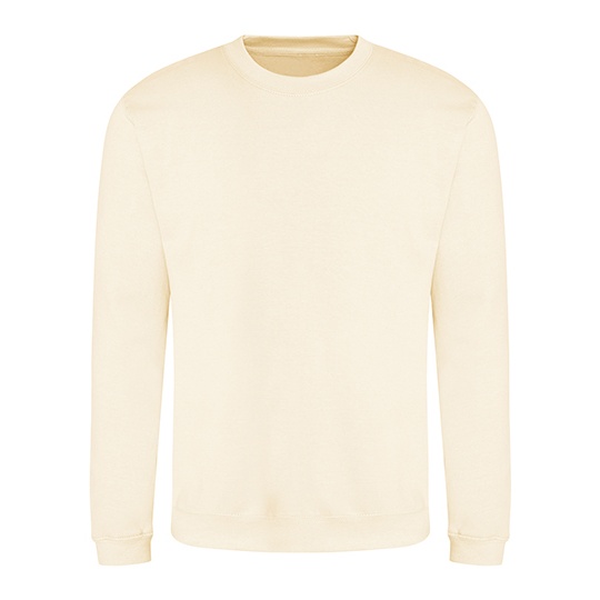 Bluza Klasyczna Bawelniana Czesana JH030 - Vanilla Milkshake